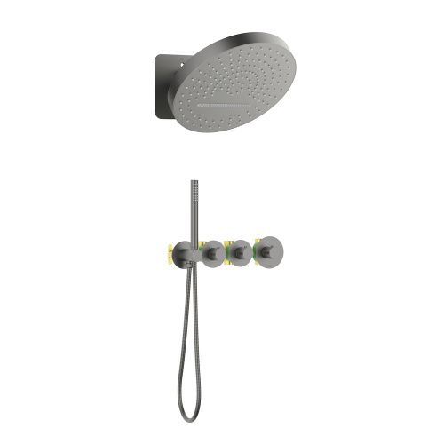 Душевая система Timo Saona SX-2329/00SM встраиваемая в стену с термостатом