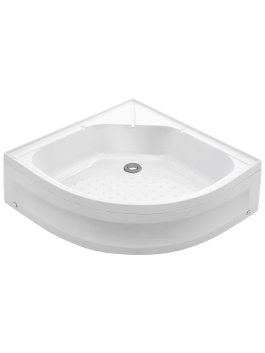 Душевой поддон WEMOR 70/24 C (10000006092) 70х70 белый с каркасом