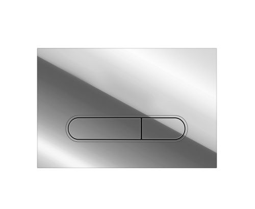 Клавиша смыва механическая Esbano ESINOVL17SC цвет хром