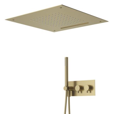 Душевая система Cezares LEAF LEAF-DSIS-T-50-SR встраиваемая