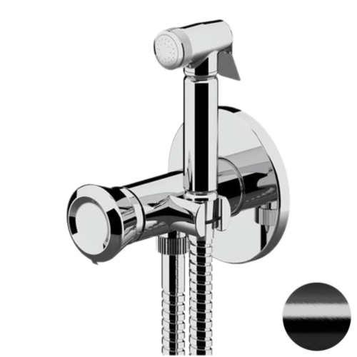 Гигиенический душ со смесителем Remer ET65CFP графит