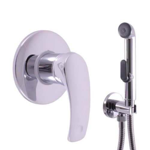 Гигиенический душ со смесителем RavSlezak MISSISSIPPI MS042 хром