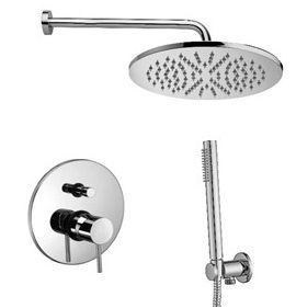 Душевая система Paffoni Light KITLIG015CRKING встраиваемая в стену