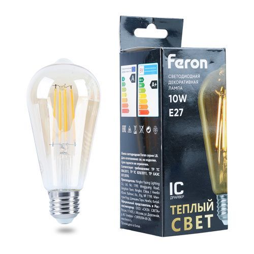 Лампа светодиодная филаментная Feron 52165