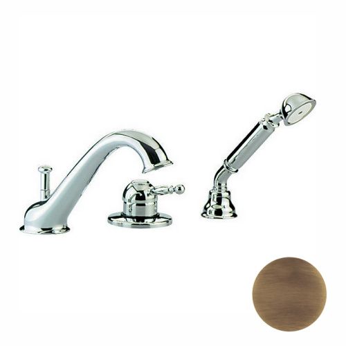 Смеситель Cisal Arcana Royal AY00126027 на борт ванны бронза