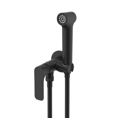 Гигиенический душ со смесителем Raglo R03.52.06 черный