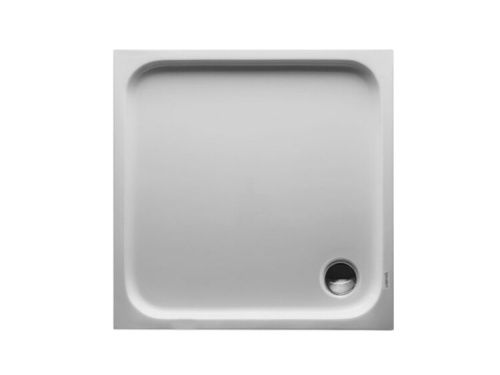 Душевой поддон Duravit D-Code 720102000000000 90х90 акрил белый