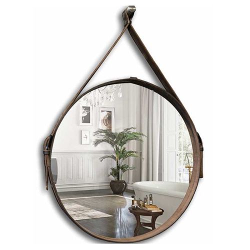 Зеркало в ванную Azario LED-00002331 51х51 цвет коричневый