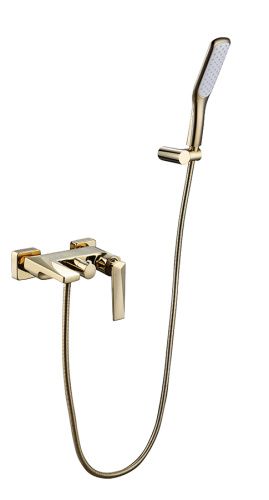 Смеситель Boheme Venturo 383 настенный золото