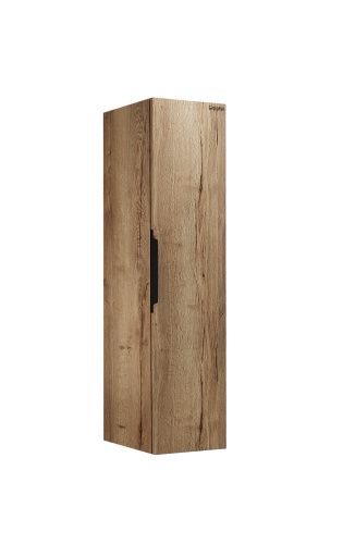 Шкаф-пенал Grossman Форта 303005 30х25х120 подвесной цвет дуб галифакс