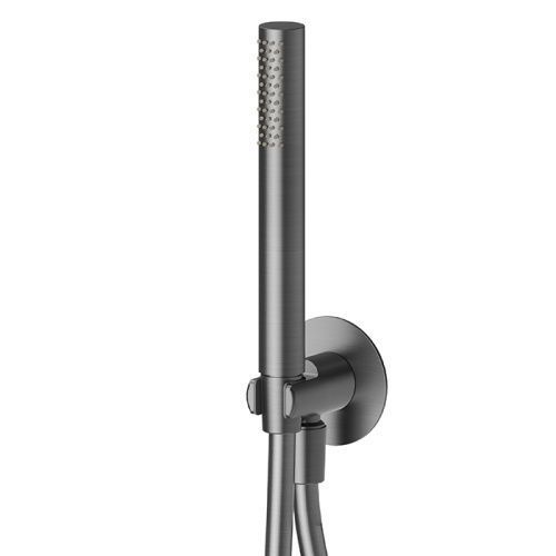 Душевой гарнитур Newform X-Steel 316 69645X.59.064 настенный черный матовый