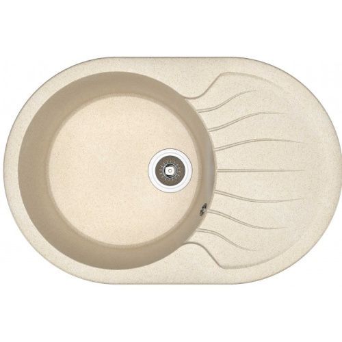 Кухонная мойка Dr.Gans Берта 760 25.040.C0760.403 75х50 цвет бежевый поверхность матовая