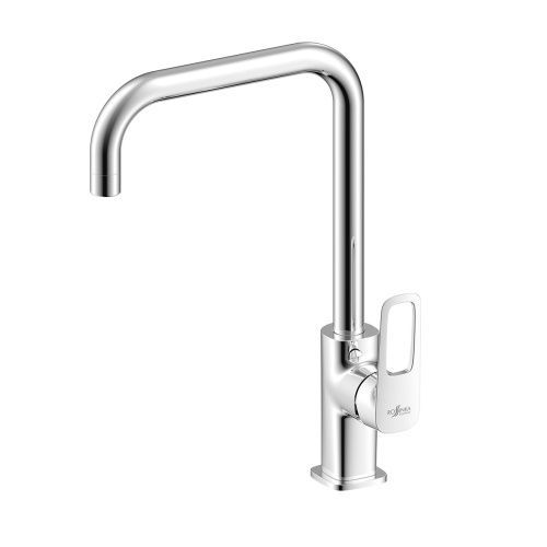 Смеситель для кухни Rossinka RS46 RS46-23 на мойку хром