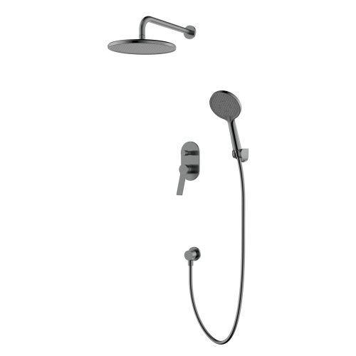 Душевая система Azario VISE AZ-VSA248330AJ+82KAJ встраиваемая