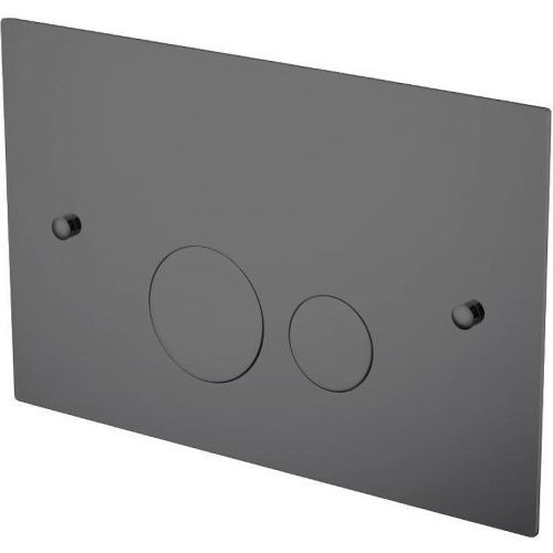 Клавиша смыва механическая Boheme 648-SGM цвет графит глянцевый