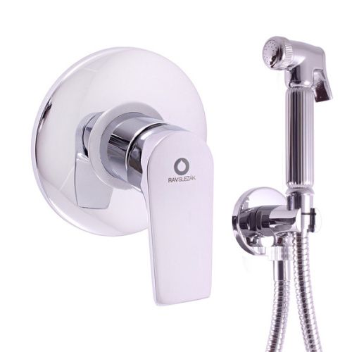 Гигиенический душ со смесителем RavSlezak COLORADO CO142/1 хром