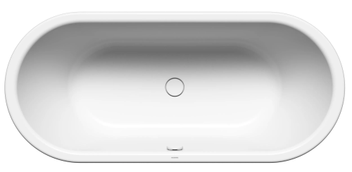 Ванна стальная Kaldewei Centro Duo Oval 128 282800010001 180х80 отдельностоящая овальная без ножек