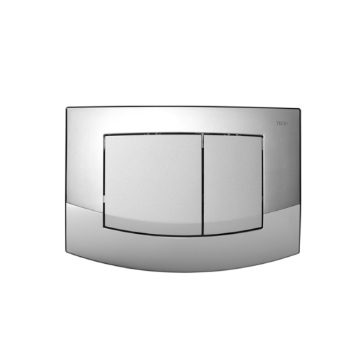 Панель смыва механическая Tece TECEambia 9240254 цвет хром