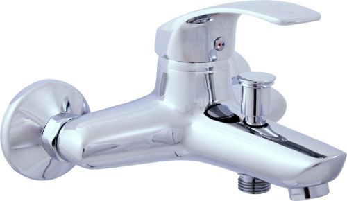 Смеситель для ванны и душа MISSISSIPPI MS054.5 настенный хром