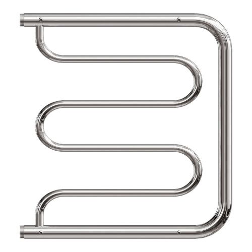 Полотенцесушитель Point Фокстрот PN25556P водяной хром