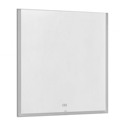 Зеркало в ванную Roca Aneto 7812363000 80х85 цвет серебро