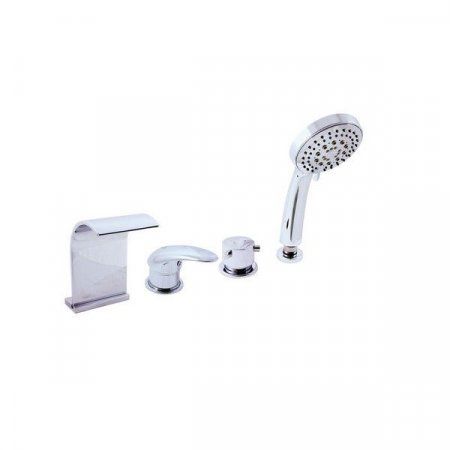 Смеситель RavSlezak D467.5P на борт ванны хром