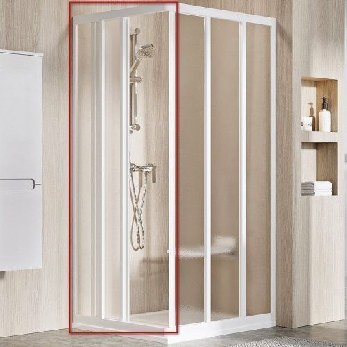 Душевая дверь Ravak Supernova 15V301R2ZG 75x198 стекло матовое профиль белый