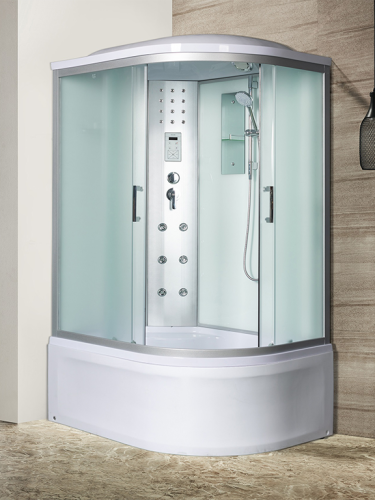 Душевая кабина River DUNAY 120/80/44 MT L (10000001443) 120х80 асимметричная с крышей ориентация левая