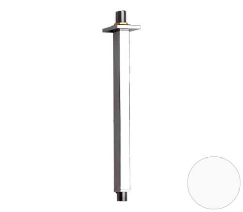 Кронштейн для верхнего душа 30 см Remer 347S30BO белый матовый