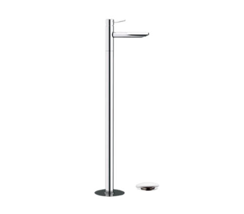 Смеситель для раковины Remer Minimal N18 напольный хром