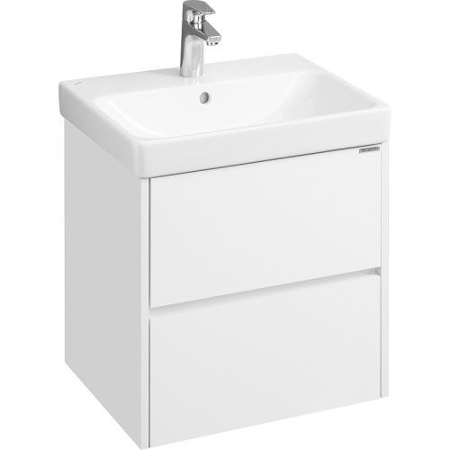 Тумба под раковину Aquaton Сканди 1A251701SD010 53х43х51 подвесная цвет белый