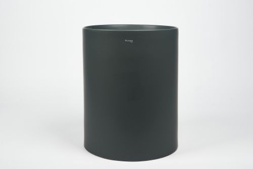 Раковина из сантехнического фарфора Galassia Core 7305NEMT 37х37 напольная цвет черный матовый