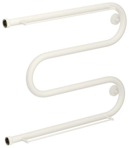Полотенцесушитель Сунержа М-образный+ 30-4008-5065 66х54 водяной белый матовый
