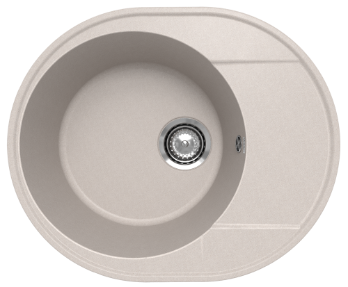 Кухонная мойка Ulgran Quartz Nora 585-10 59х49 цвет песочный