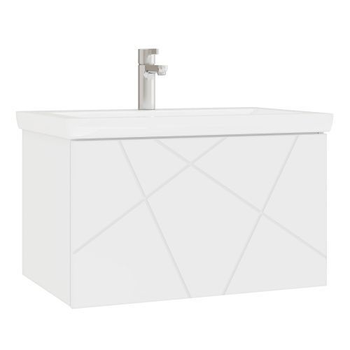 Тумба под раковину Vigo Geometry 034 66х44х40 подвесная