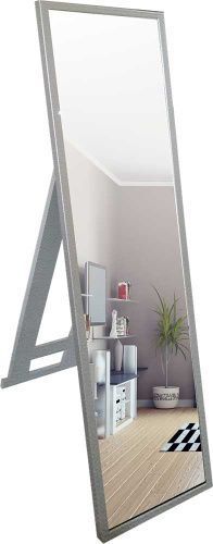 Зеркало в ванную Azario Опера ФР-1536 40х160 цвет серебро