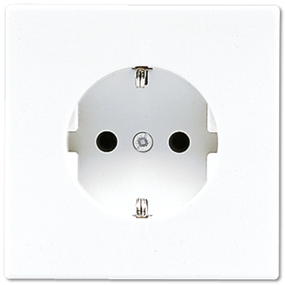 Розетка 2K+З Jung Serie LS (Серие ЛС) LS1520WW