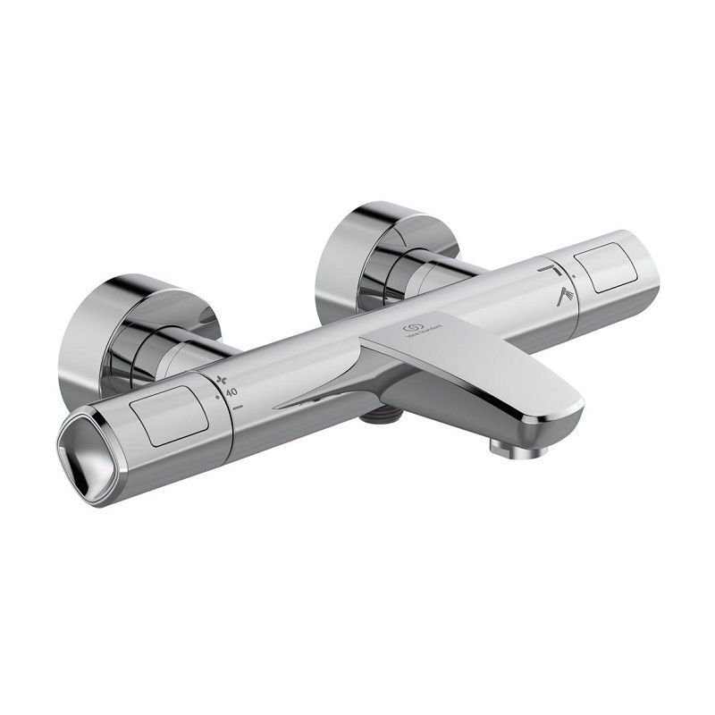 Смеситель Ideal Standard Ceratherm T100 A7238AA настенный хром