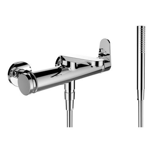 Смеситель для ванны Laufen The New Classic HF900560100600 настенный хром
