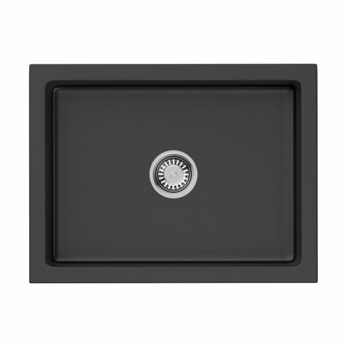 Кухонная мойка Omoikiri Mikura 4997069 61х46 цвет черный