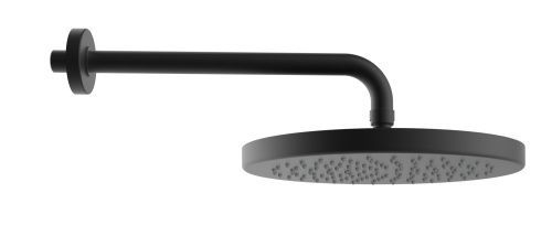 Верхний душ Bossini ELIOS H19412G.073 черный матовый