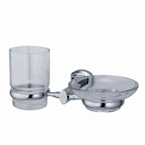 Стакан с мыльницей WasserKRAFT 3026