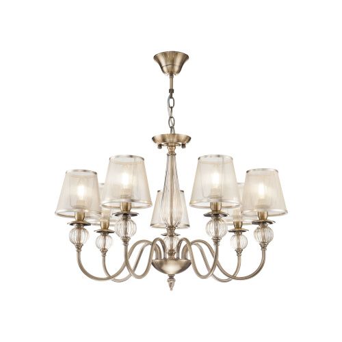 Люстра Freya Inessa FR2685PL-07BZ 200x430x570 Подвесные люстры