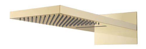 Верхний душ Boheme Fusion 419-2-G золото