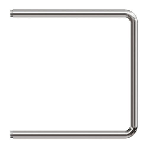 Полотенцесушитель Point П-образный PN35556 водяной хром