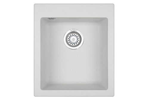Кухонная мойка Granula 4201, АРКТИК 42х49 цвет светло-серый поверхность матовая