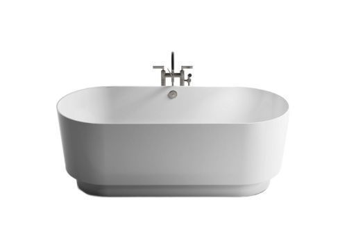 Ванна из литьевго мрамора Astra-Form Аквариус 01010045 170х75 отдельностоящая овальная