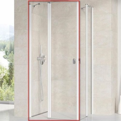 Душевая дверь Ravak  1QV40100Z1 80x195 стекло прозрачное профиль белый