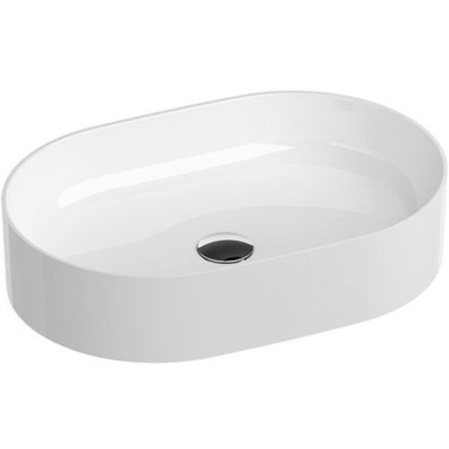 Раковина керамическая Ravak Ceramic XJX01155001 60х40 накладная цвет белый