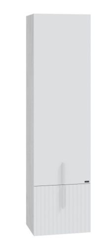 Шкаф-пенал СанТа Юпитер 700364 40х30х150 подвесной цвет белый